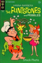 Flintstones, The #53 © August 1969 Gold Key